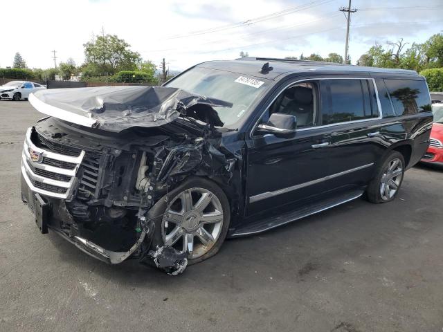 1GYS3HKJ5KR128148 - 2019 CADILLAC ESCALADE ESV LUXURY 黑色 照片 1