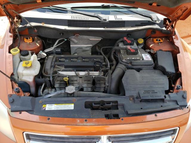 1B3CB5HA8BD205502 - 2011 DODGE CALIBER HEAT ORANGE photo 11