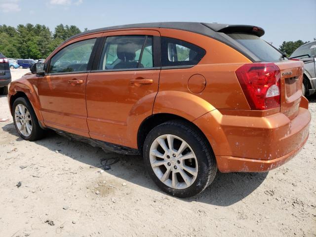 1B3CB5HA8BD205502 - 2011 DODGE CALIBER HEAT ORANGE photo 2