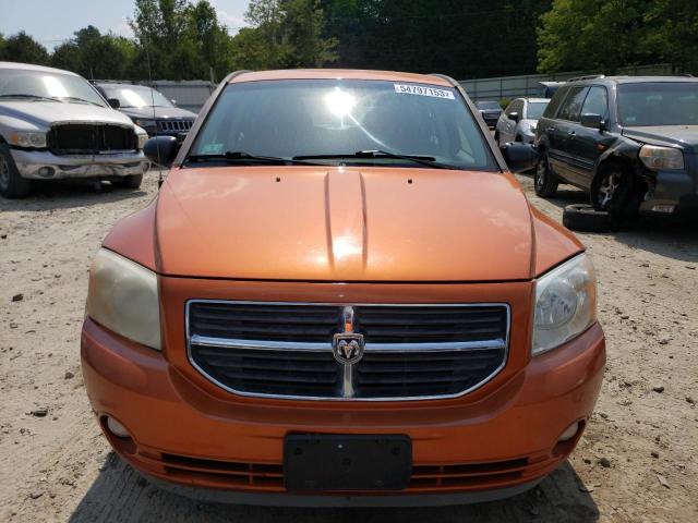 1B3CB5HA8BD205502 - 2011 DODGE CALIBER HEAT ORANGE photo 5