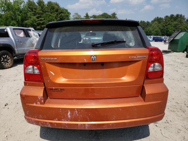 1B3CB5HA8BD205502 - 2011 DODGE CALIBER HEAT ORANGE photo 6