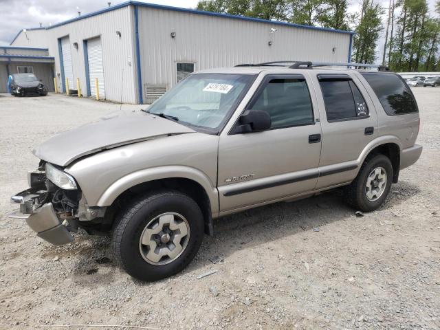 2002 CHEVROLET BLAZER, 