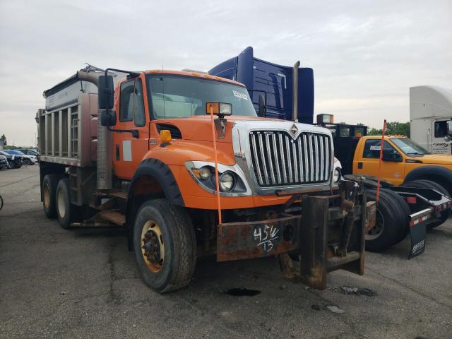 1HTGSSHT8DJ145860 - 2013 INTERNATIONAL 7000 7600 ORANGE photo 1