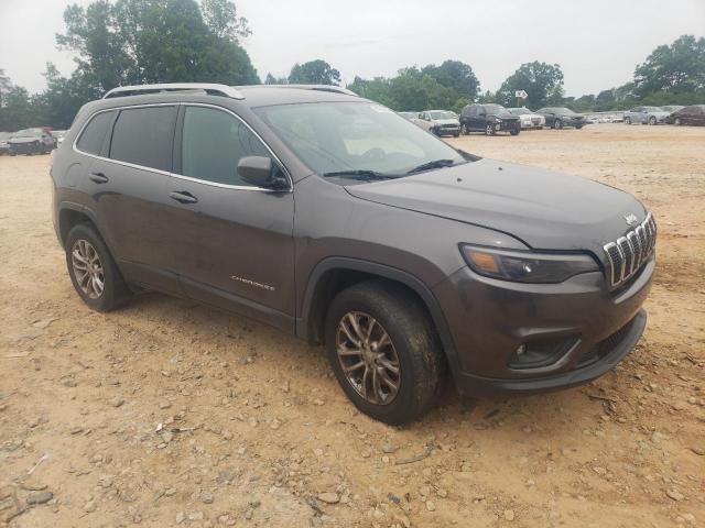 1C4PJMLB7KD259726 - 2019 JEEP CHEROKEE LATITUDE PLUS GRAY photo 4