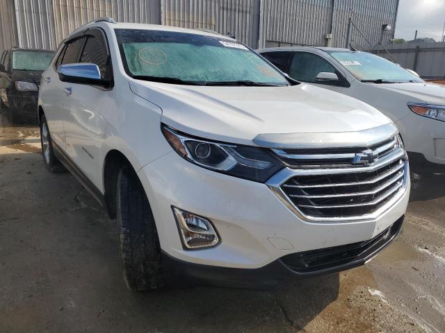 2GNAXVEV0J6224354 - 2018 CHEVROLET EQUINOX PREMIER WHITE photo 1