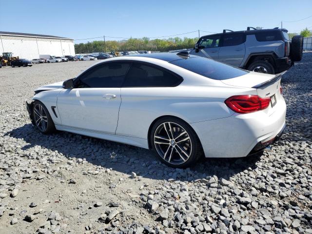 WBA4W9C58KAF94183 - 2019 BMW 440XI WHITE photo 2