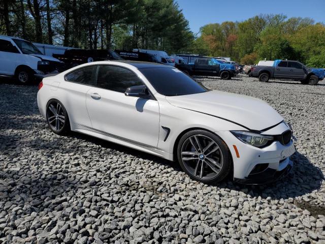 WBA4W9C58KAF94183 - 2019 BMW 440XI WHITE photo 4