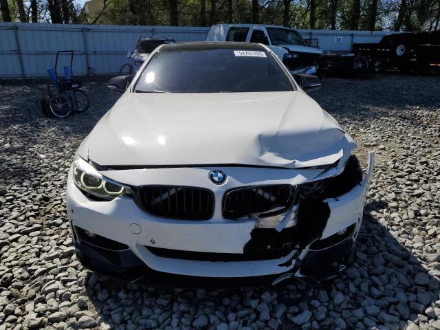 WBA4W9C58KAF94183 - 2019 BMW 440XI WHITE photo 5