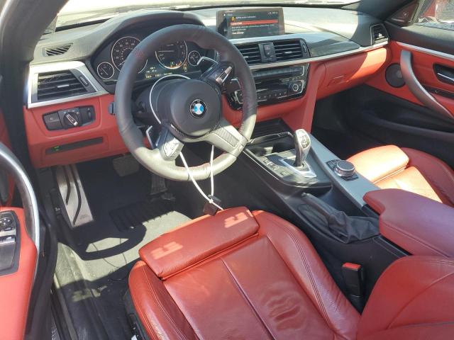 WBA4W9C58KAF94183 - 2019 BMW 440XI WHITE photo 8