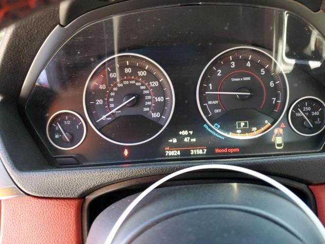 WBA4W9C58KAF94183 - 2019 BMW 440XI WHITE photo 9