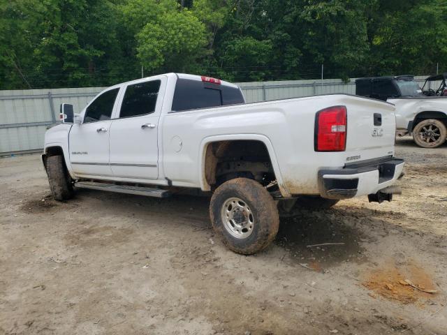 1GT12UEY9HF144434 - 2017 GMC SIERRA K2500 DENALI WHITE photo 2