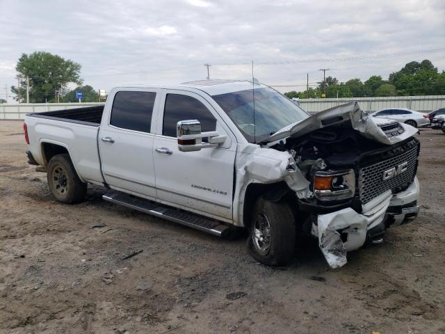 1GT12UEY9HF144434 - 2017 GMC SIERRA K2500 DENALI WHITE photo 4