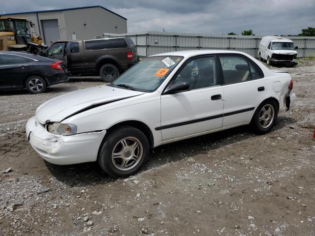1Y1SK5288WZ436758 - 1998 CHEVROLET GEO PRIZM BASE WHITE photo 1
