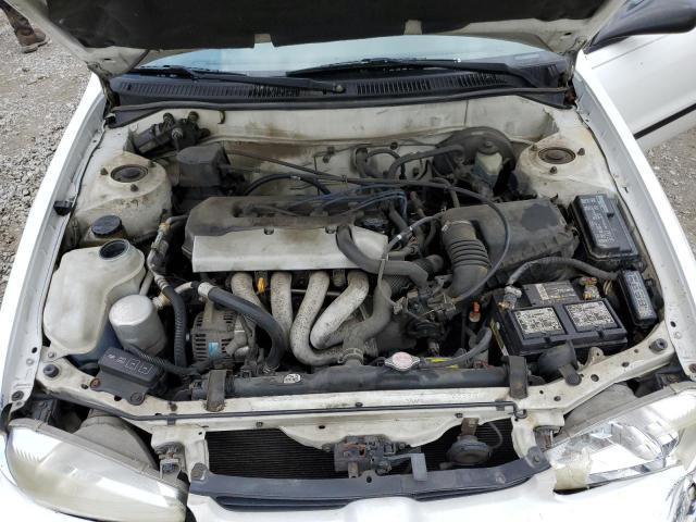 1Y1SK5288WZ436758 - 1998 CHEVROLET GEO PRIZM BASE WHITE photo 11
