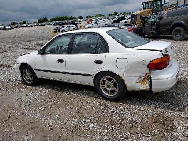 1Y1SK5288WZ436758 - 1998 CHEVROLET GEO PRIZM BASE WHITE photo 2