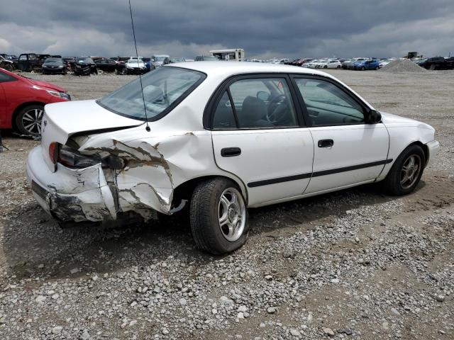 1Y1SK5288WZ436758 - 1998 CHEVROLET GEO PRIZM BASE WHITE photo 3