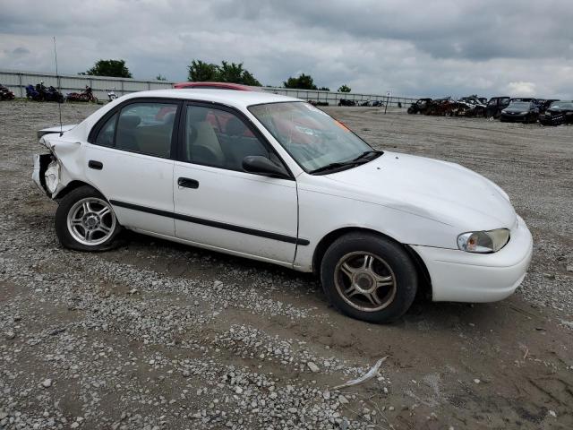 1Y1SK5288WZ436758 - 1998 CHEVROLET GEO PRIZM BASE WHITE photo 4