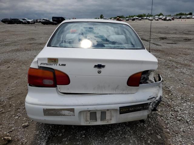 1Y1SK5288WZ436758 - 1998 CHEVROLET GEO PRIZM BASE WHITE photo 6