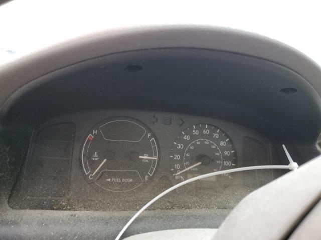 1Y1SK5288WZ436758 - 1998 CHEVROLET GEO PRIZM BASE WHITE photo 9