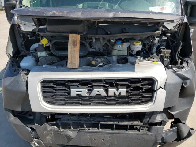 3C6URVJG2KE532562 - 2019 RAM PROMASTER 3500 HIGH გრაფიტი ფოტო 12