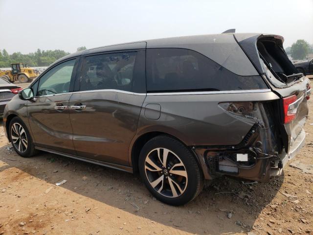 5FNRL6H97KB038835 - 2019 HONDA ODYSSEY ELITE Gris photo 2