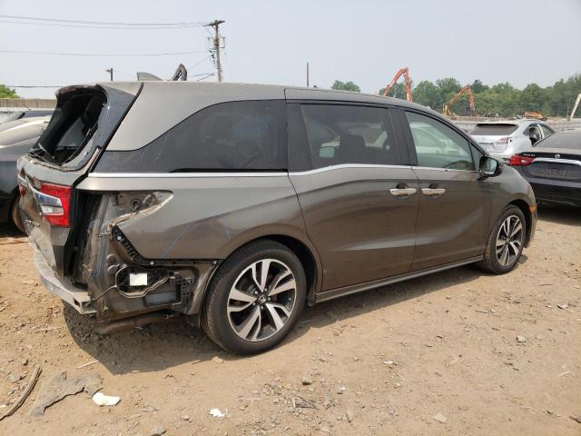 5FNRL6H97KB038835 - 2019 HONDA ODYSSEY ELITE Gris photo 3