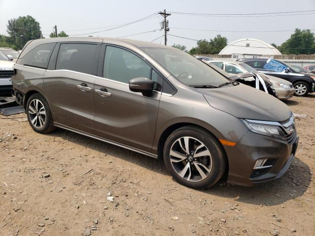 5FNRL6H97KB038835 - 2019 HONDA ODYSSEY ELITE Gris photo 4