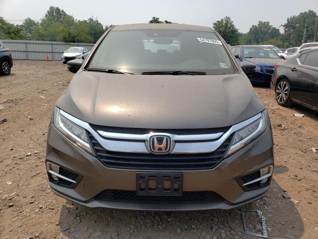 5FNRL6H97KB038835 - 2019 HONDA ODYSSEY ELITE Gris photo 5