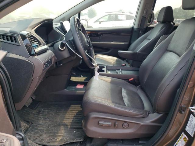 5FNRL6H97KB038835 - 2019 HONDA ODYSSEY ELITE Gris photo 7