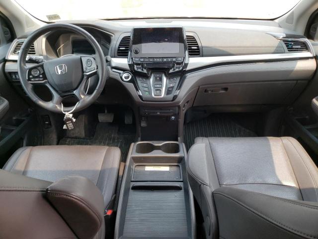 5FNRL6H97KB038835 - 2019 HONDA ODYSSEY ELITE Gris photo 8