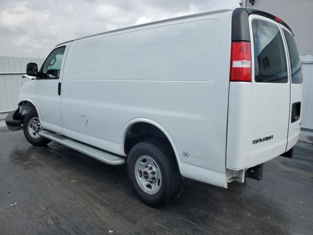 1GTW7AFP9N1230816 - 2022 GMC SAVANA G2500 WHITE photo 2