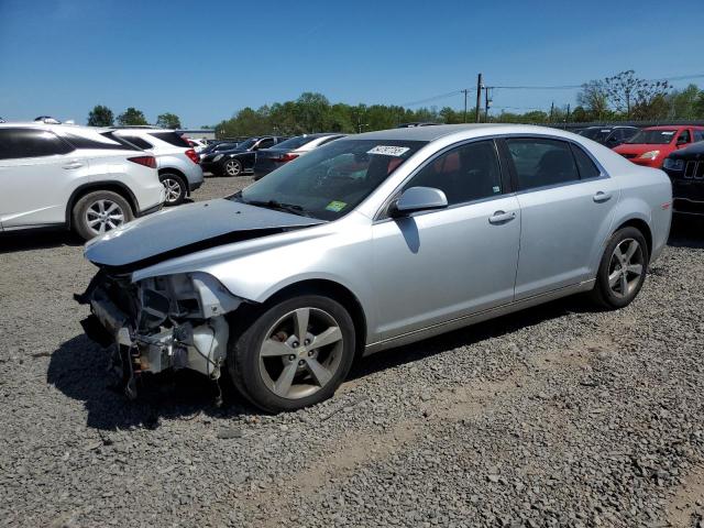 1G1ZC5E17BF146501 - 2011 CHEVROLET MALIBU 1LT SILVER photo 1