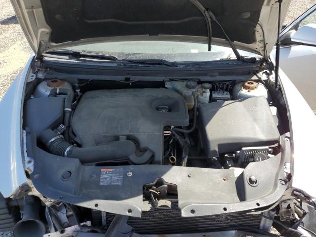 1G1ZC5E17BF146501 - 2011 CHEVROLET MALIBU 1LT SILVER photo 12