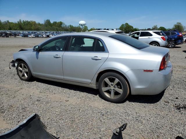 1G1ZC5E17BF146501 - 2011 CHEVROLET MALIBU 1LT SILVER photo 2