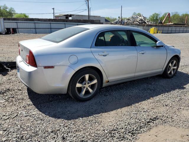 1G1ZC5E17BF146501 - 2011 CHEVROLET MALIBU 1LT SILVER photo 3