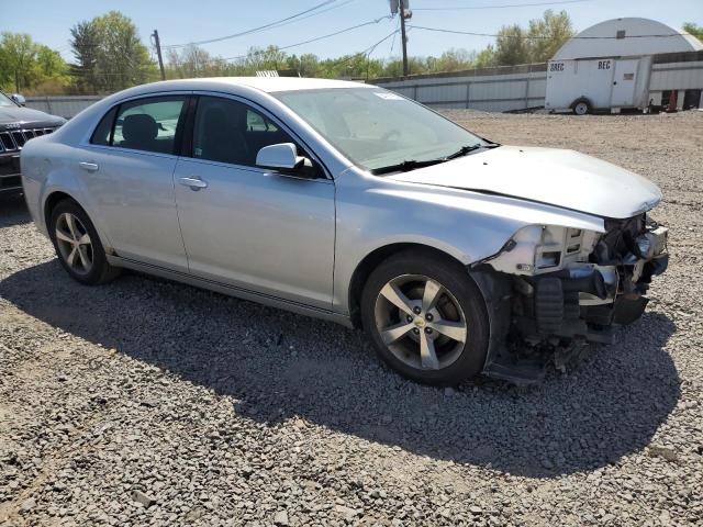 1G1ZC5E17BF146501 - 2011 CHEVROLET MALIBU 1LT SILVER photo 4