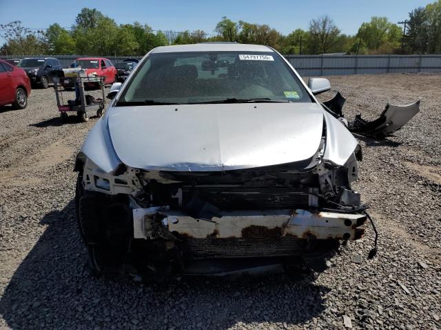 1G1ZC5E17BF146501 - 2011 CHEVROLET MALIBU 1LT SILVER photo 5