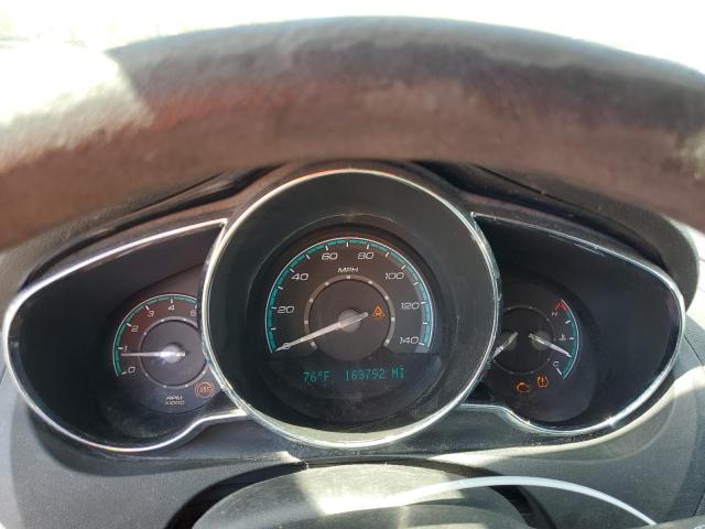 1G1ZC5E17BF146501 - 2011 CHEVROLET MALIBU 1LT SILVER photo 9