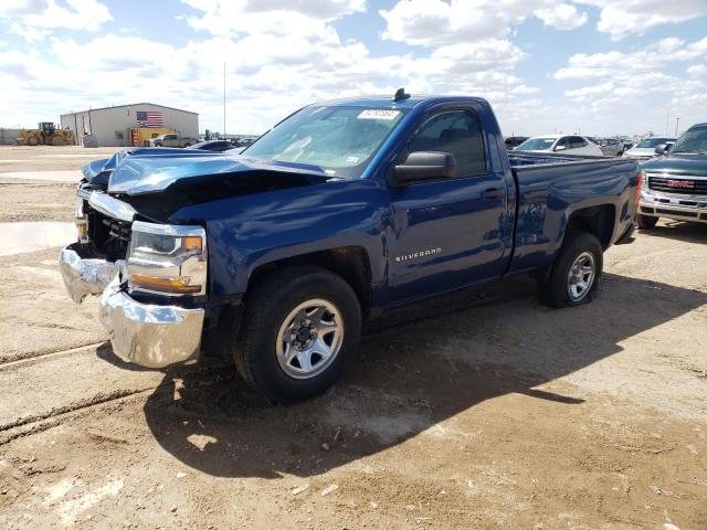 1GCNCNEC7GZ342435 - 2016 CHEVROLET SILVERADO C1500 BLUE photo 1