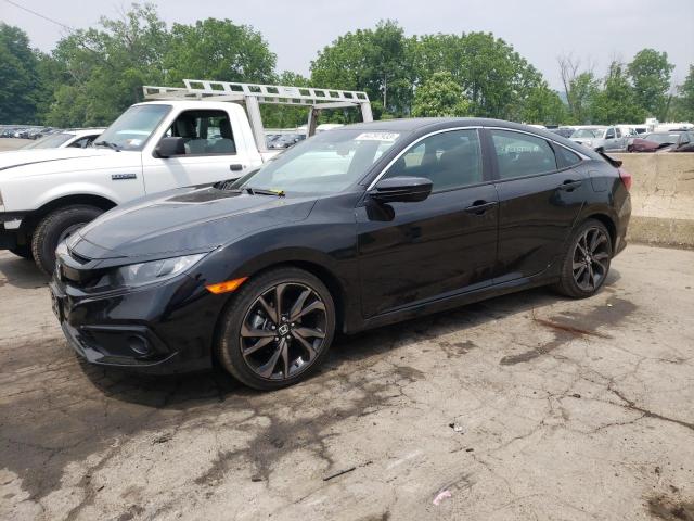 2HGFC2F86MH503075 - 2021 HONDA CIVIC SPORT 黑色 照片 1