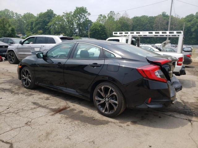 2HGFC2F86MH503075 - 2021 HONDA CIVIC SPORT 黑色 照片 2