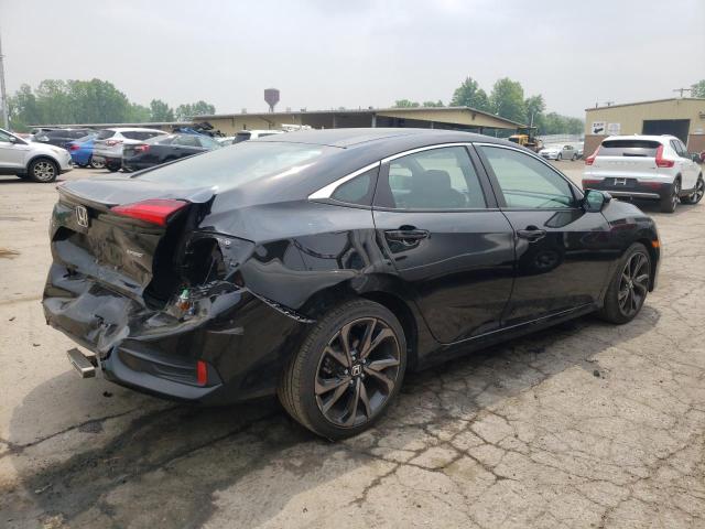 2HGFC2F86MH503075 - 2021 HONDA CIVIC SPORT 黑色 照片 3