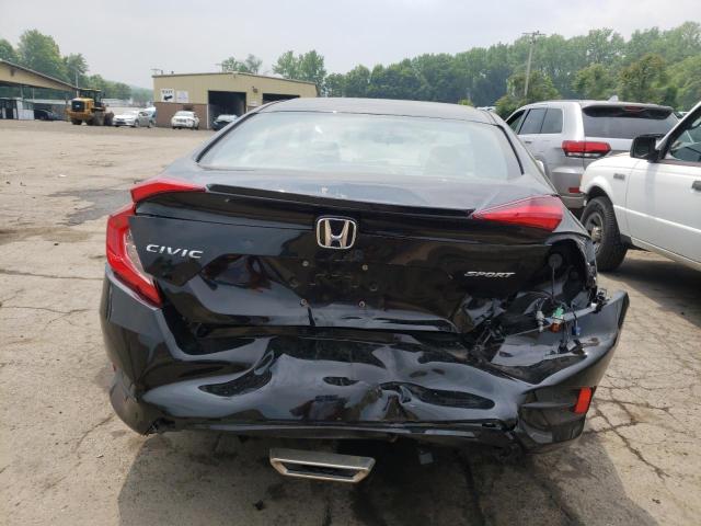 2HGFC2F86MH503075 - 2021 HONDA CIVIC SPORT 黑色 照片 6