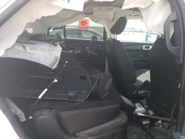 1FM5K8AB6NGA99738 - 2022 FORD EXPLORER POLICE INTERCEPTOR 白色 照片 11