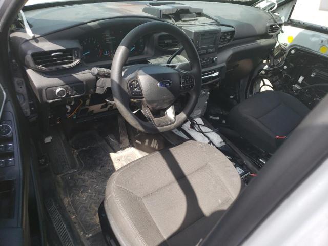 1FM5K8AB6NGA99738 - 2022 FORD EXPLORER POLICE INTERCEPTOR 白色 照片 8