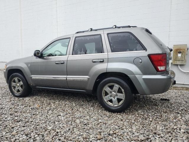 1J8HR58P27C604125 - 2007 JEEP GRAND CHER LIMITED GRAY photo 2