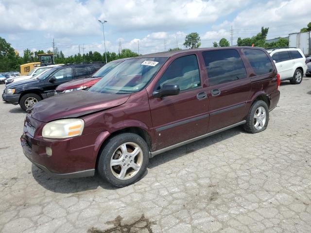 1GNDV23177D168439 - 2007 CHEVROLET UPLANDER LS BURGUNDY photo 1