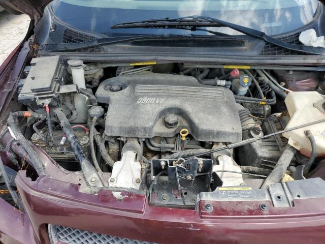 1GNDV23177D168439 - 2007 CHEVROLET UPLANDER LS BURGUNDY photo 12