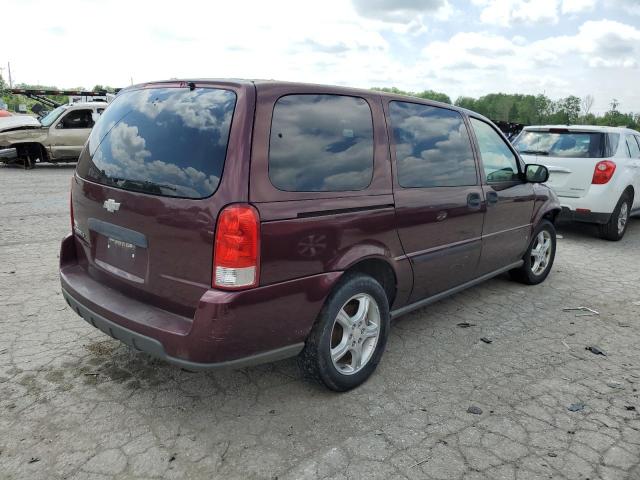 1GNDV23177D168439 - 2007 CHEVROLET UPLANDER LS BURGUNDY photo 3