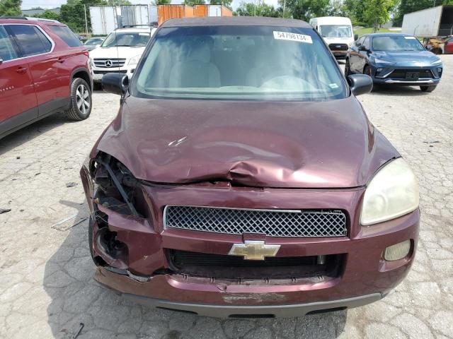 1GNDV23177D168439 - 2007 CHEVROLET UPLANDER LS BURGUNDY photo 5
